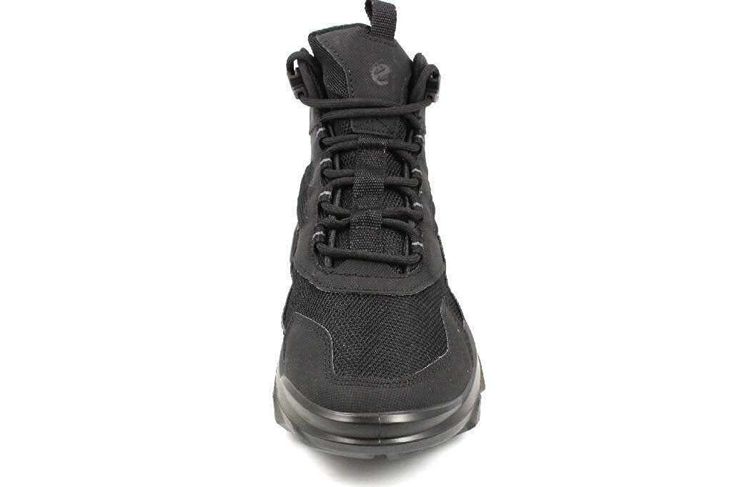 ECCO Mx, Botas Para Senderismo Mujer, Negro, 41 EU