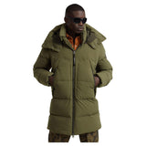 G-STAR Para Hombre G- Whistler Padded Hooded Parka 2.0, Verde (shadow olive D25347-D518-B230), L