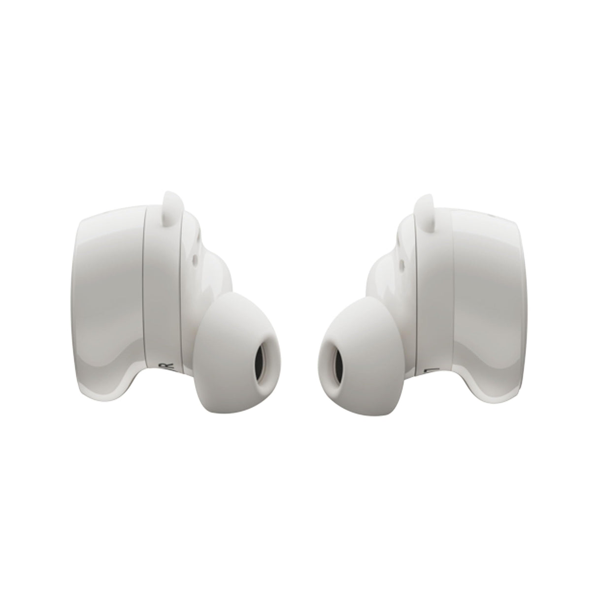 Bose QuietComfort Earbuds True Wireless, Auriculares con Bluetooth con cancelación de Ruido Activa y micrófono, Tecnología Deep Bass y clasificación IPX4, hasta 8,5 Horas de autonomía, Blanco Ahumado