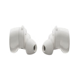 Bose QuietComfort Earbuds True Wireless, Auriculares con Bluetooth con cancelación de Ruido Activa y micrófono, Tecnología Deep Bass y clasificación IPX4, hasta 8,5 Horas de autonomía, Blanco Ahumado