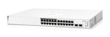 Aruba Instant On 1830 24 Puertos GB | 12 Puertos Clase 4 PoE Smart Switch (195 W) - 24 x 1G | 2 x SFP | EU Europe Cord (JL813A#ABB)