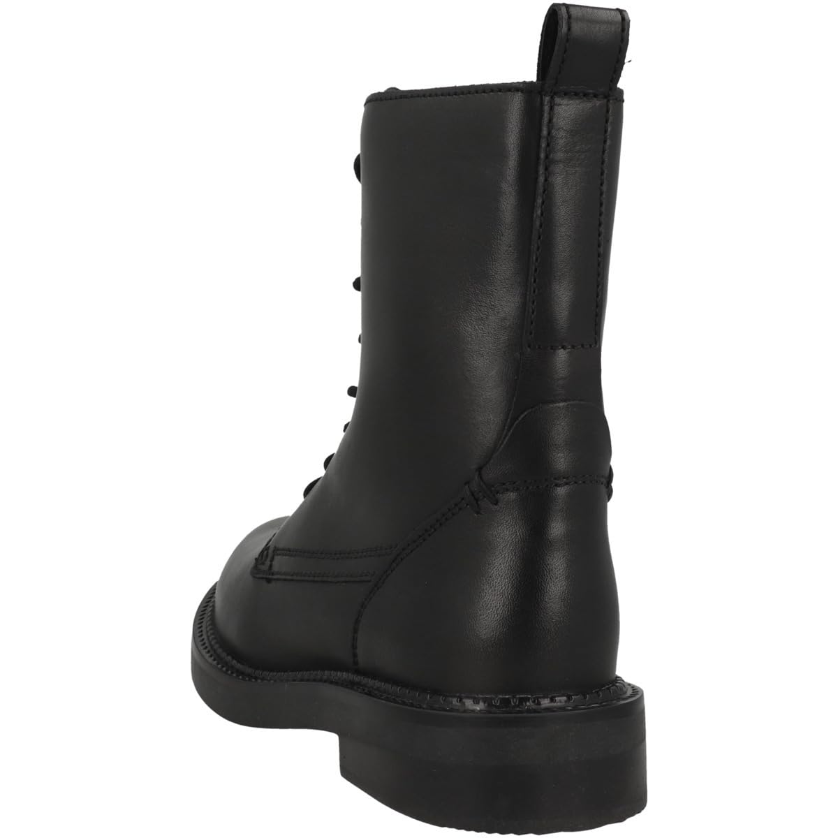 Geox Women's D Serilda G Ankle Boot, Black, 42 EU