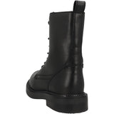 Geox Women's D Serilda G Ankle Boot, Black, 42 EU