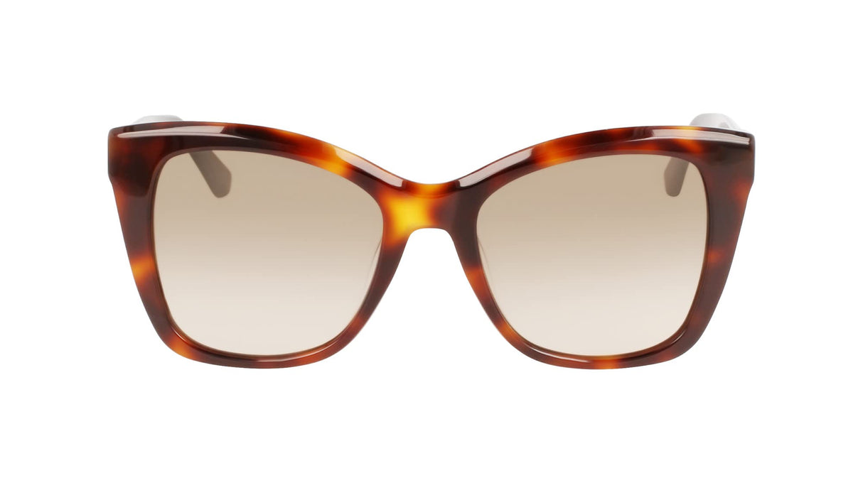 Calvin Klein Ck22530s Gafas, Brown Havana, 53 para Mujer