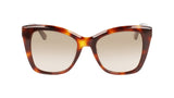 Calvin Klein Ck22530s Gafas, Brown Havana, 53 para Mujer