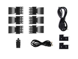 Green Cell Pro UPS USV Rack Mount Sistema de alimentación ininterrumpida 3000VA (2700W) con protección contra sobretensión 230V Online 6X IEC320 USB RS232
