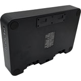 GTY-A4021 - Altavoz Activo con Bluetooth, Entrada USB y AUX, TWS, Montaje en Pared y Soporte, Control Remoto, 120 W de Potencia máxima, Ideal para Fiestas, Eventos, TV y PC, Color Negro