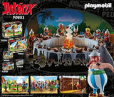 PLAYMOBIL 70931 Asterix Banquete de la Aldea, Juguetes para niños a Partir de 5 años, Multicolor