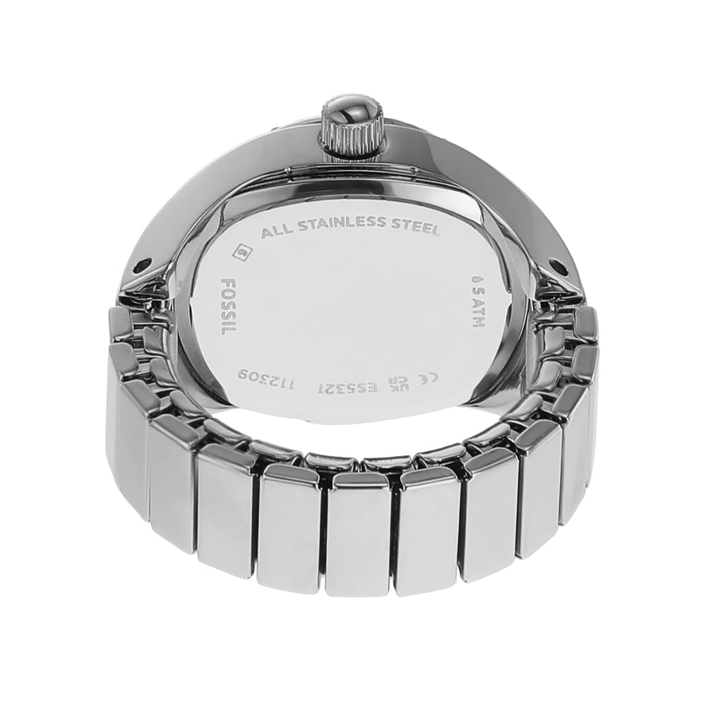 Fossil Reloj Analógico para Mujer de Cuarzo con Correa en Acero Inoxidable ES5321