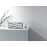 Rapoo Ralemo Pre 5 clavier USB + Bluetooth Allemand Blanc