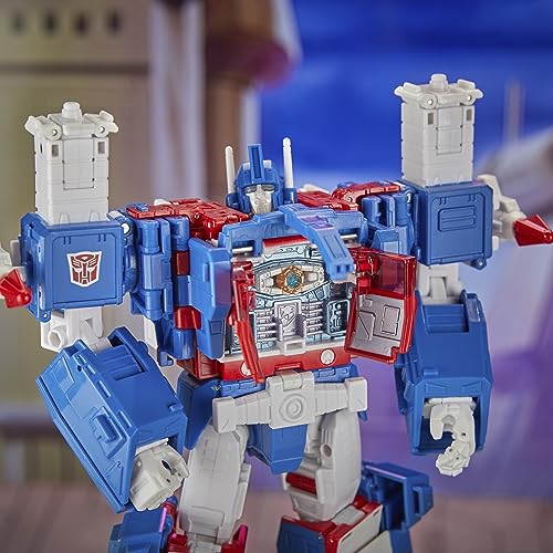 Transformers Toys Studio Series Commander Class 86-21 Ultra Magnus to Batalla por Cybertron (24 cm)