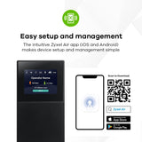 Zyxel 5G NR Router Portátil | WiFi 6 Banda Ancha de Alta Velocidad | Diseño Compacto [NR2301]