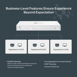 TP-Link Festa FS308G Switch Inteligente Gigabit de 8 Puertos, Gestión en la Nube, Operación Silenciosa, Optimo para PYMEs y Oficinas, Optimización de Red, QoS Avanzado