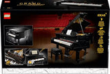 LEGO 21323 Ideas Piano de Cola de Adultos, Maqueta para Construir, Regalos para Músicos, Decoración para Casa y Oficina