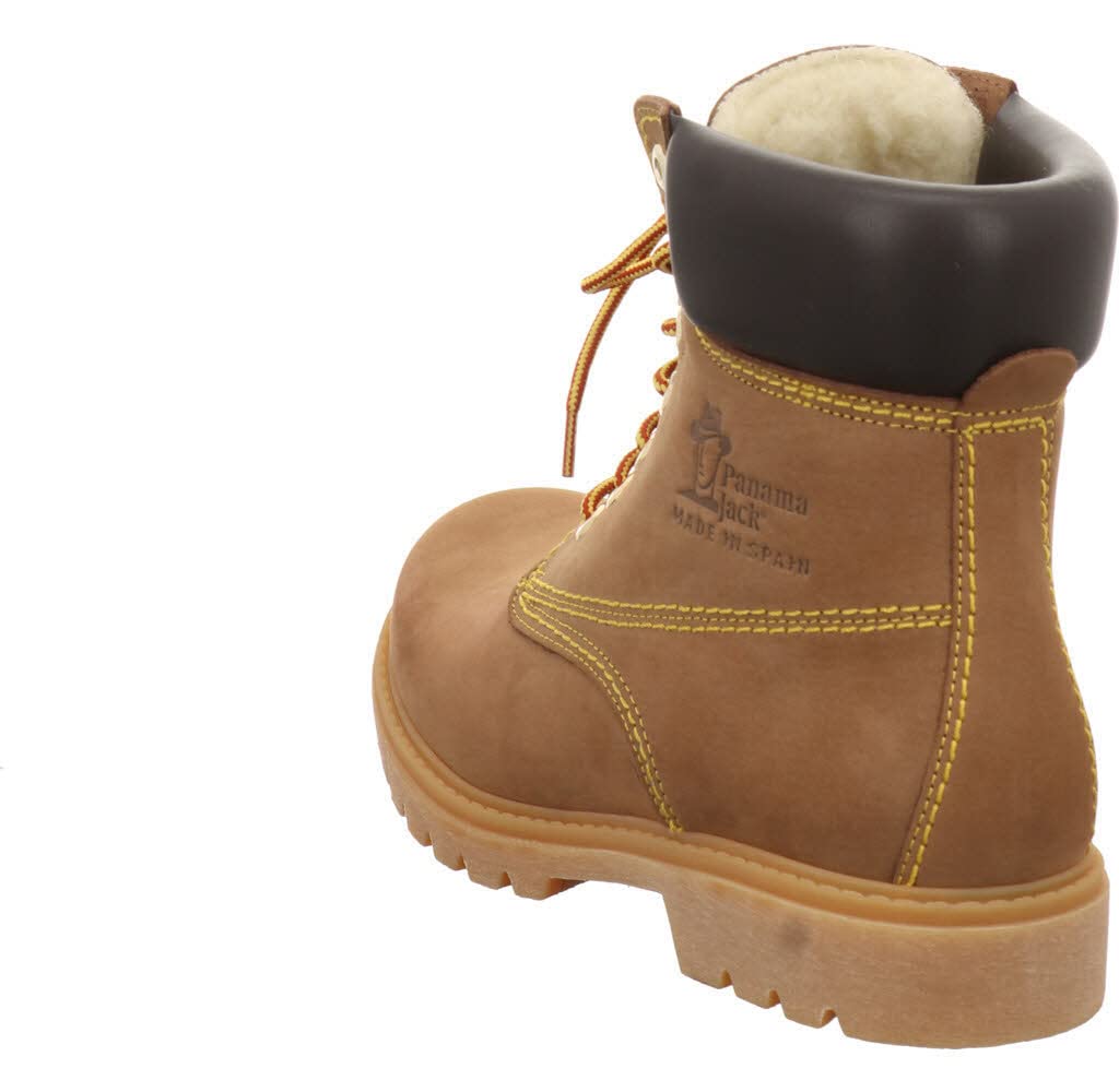 Panama Jack Panama 03 Wool, Náuticos Hombre, Beige (Avellana C6), 43 EU