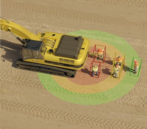 CARGUARD SYSTEMS RAV-KI - Cámara de detección de Personas con Inteligencia Artificial, Alarma del Conductor Mediante Altavoz