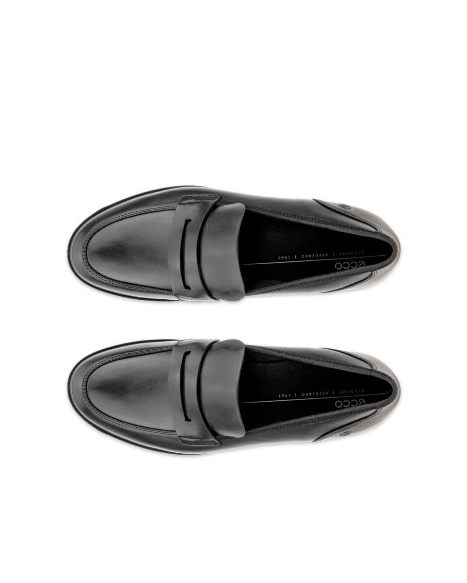 ECCO Dress Classic 15, Mocasines Mujer, Negro, 42 EU
