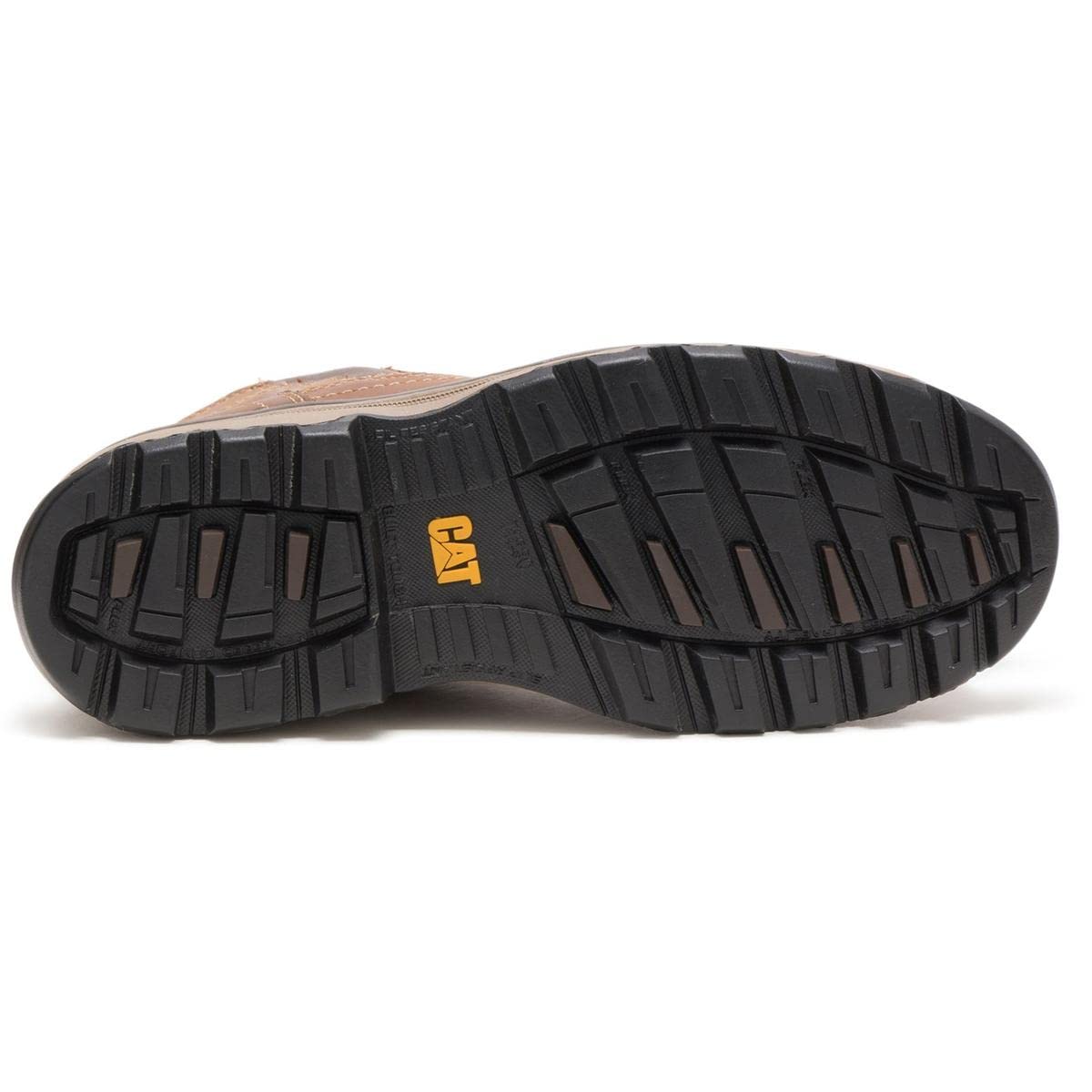 Cat Workwear Pelt 05410 Pelton p720781 alta zapato de seguridad S1P, 41, color marrón