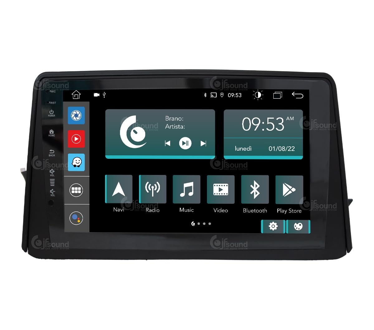 Radio de Coche para Opel Mokka 2012-15 Android GPS Bluetooth WiFi USB Dab+ Touchscreen 9" 8core Carplay AndroidAuto