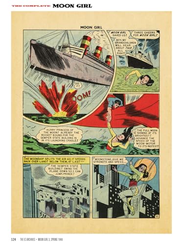 The EC Archives: The Complete Moon Girl