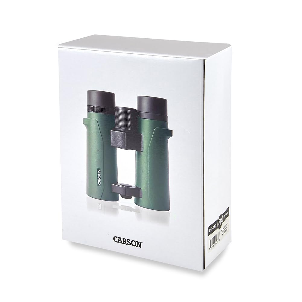 CARSON Serie RD Waterproof 10X50MM RD-050