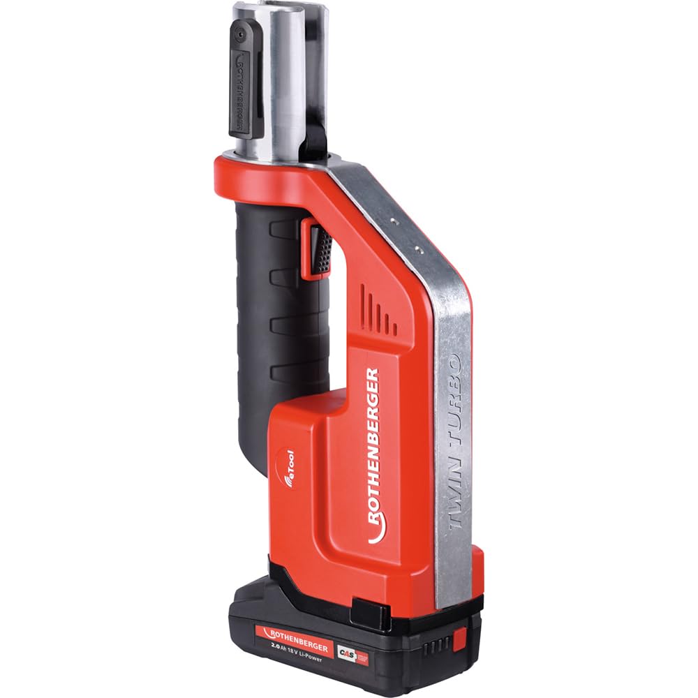 Rothenberger - ROMAX COMP. TT SET SV15-22-28 MM, 1 X 2 AH, EU