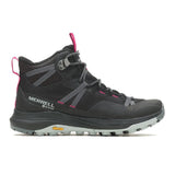 Merrell Siren 4 Mid GTX-Black, Zapatillas Mujer, 40 EU
