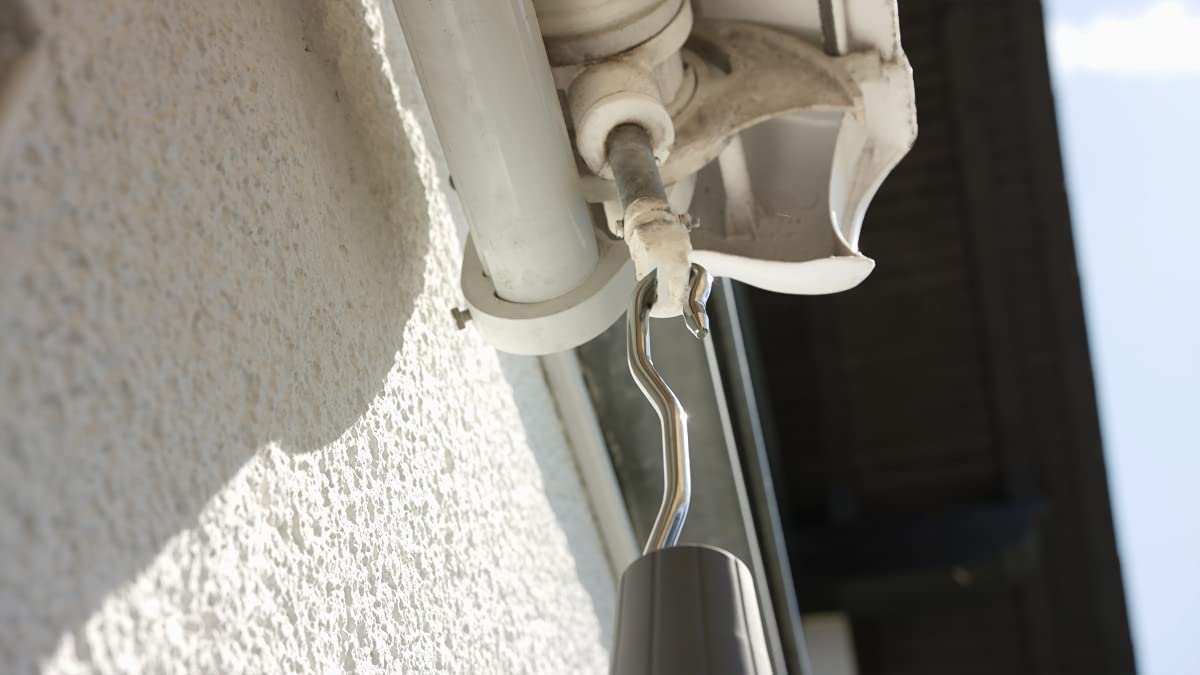 Schellenberg 20264 Accionamiento para toldo PREMIUM con panel solar, controlable por radio o aplicación Smart Home