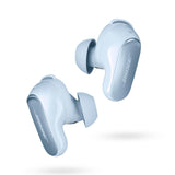 Bose QuietComfort Ultra Earbuds, Auriculares inalámbricos con cancelación de ruido, Bluetooth, Sonido espacial, Auriculares de alta gama para hacer deporte, Moonstone Azul - Edición Limitada