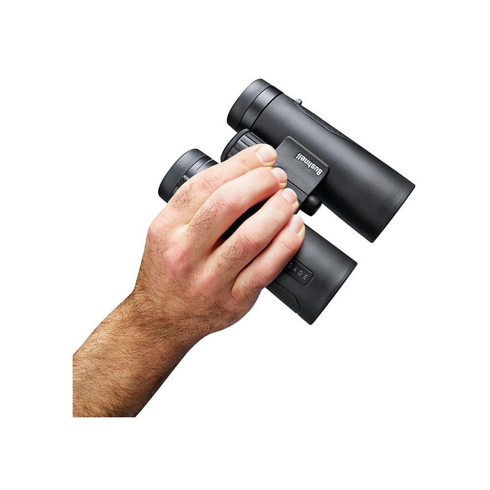 Bushnell - Engage DX - 10x42 - Negro - Prisma de Techo - Resistente al Agua y a la Niebla - Revestimiento de Barrera Exo - Dielectric - Camo - Prismáticos - Visitas turísticas - BENDX1042