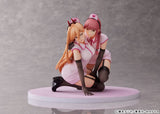 Chainsaw Man - Estatuilla de PVC 1/7 Power & Makima Nurse Ver. 14 cm