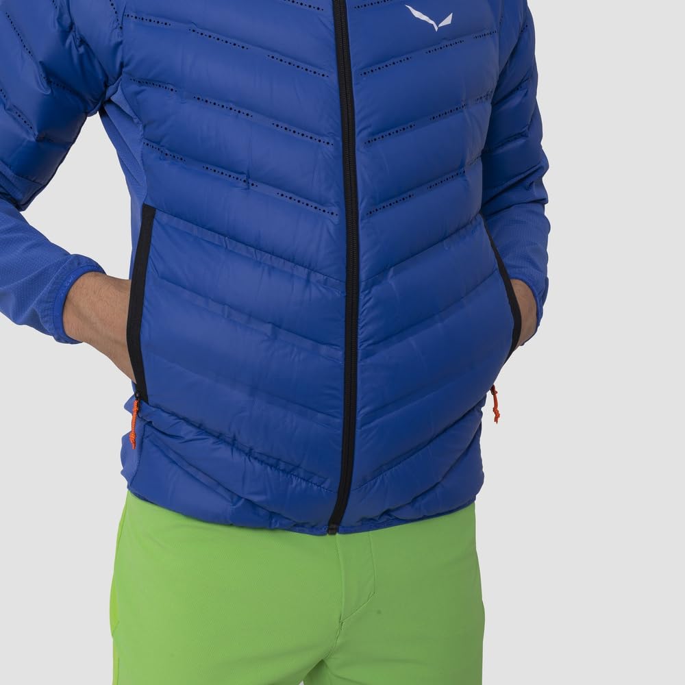 Salewa, Agner Hybrid Rds Dwn M Jkt, Hombre, Azul, M