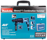 Makita HR2631FT13 – Martillo combinado para SDS-Plus de 26 mm, en maletín de aluminio