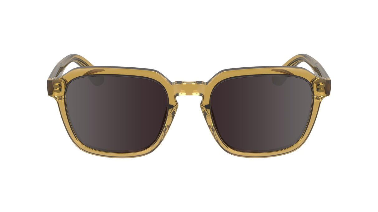 Calvin Klein Men's Sunglasses CK23533S - Sand with Solid Grey Lens