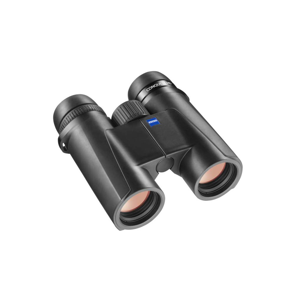 Zeiss Prismáticos Conquest HD de 10 x 32 Pulgadas con Revestimiento Protector LotuTec (Negro)