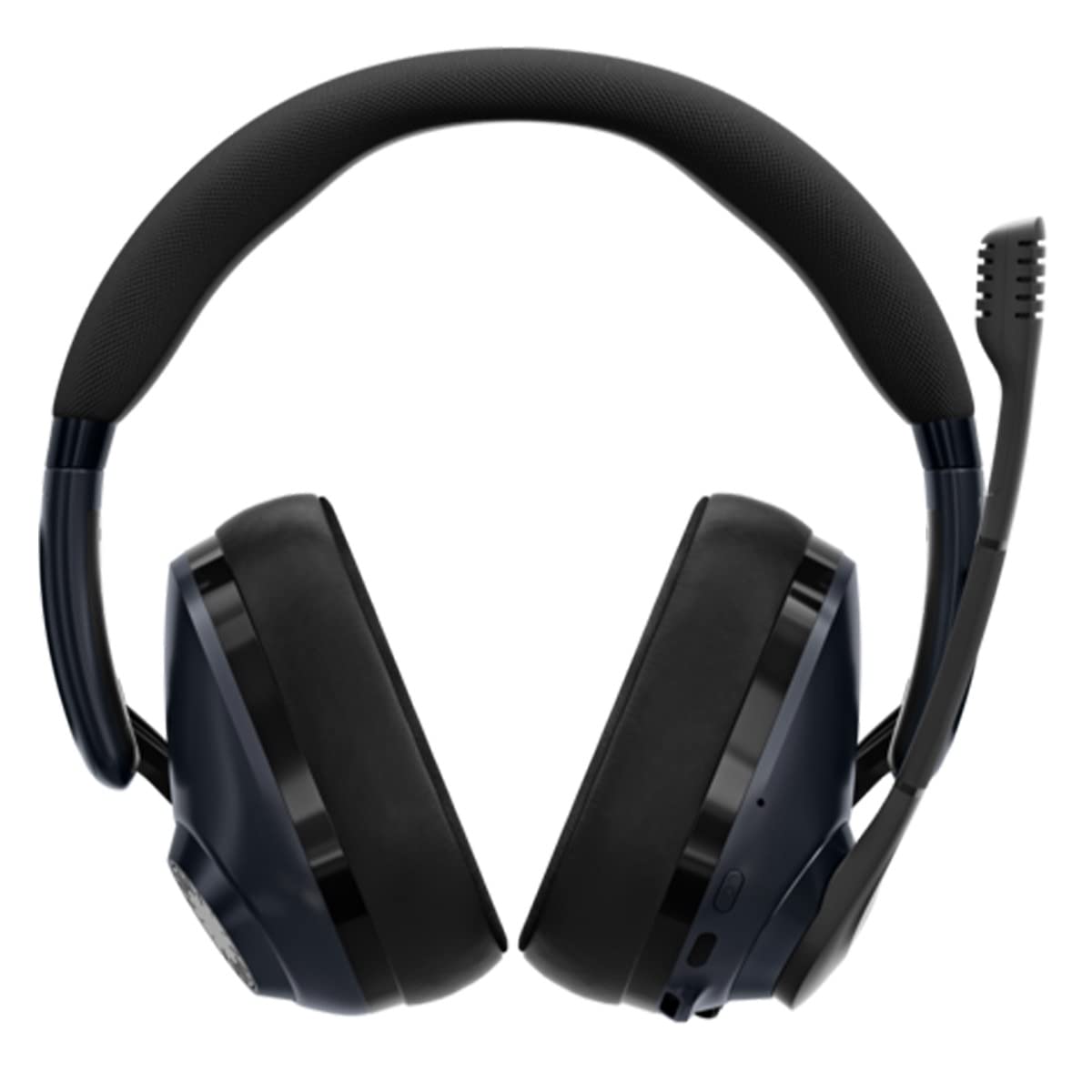 EPOS H3Pro Auriculares Inalámbricos Híbridos - Cascos Gaming para PC - Auriculares con Micrófono con Cancelación de Ruido Mejorada y Mezcla de Audio, Compatible con Windows 10 (Negro)