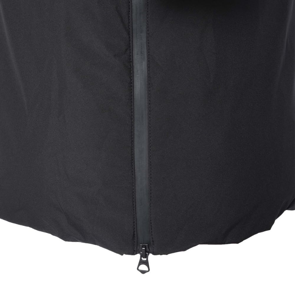 Schott NYC Fargo Manga Larga con Cremallera soldada, Negro, M Unisex Adulto