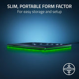 Razer Kitsune - Mando Arcade óptico multibotón para PS5 y PC (Disposición precisa de los botones de movimiento cuádruple, Switches ópticos de perfil bajo lineales Razer) Negro
