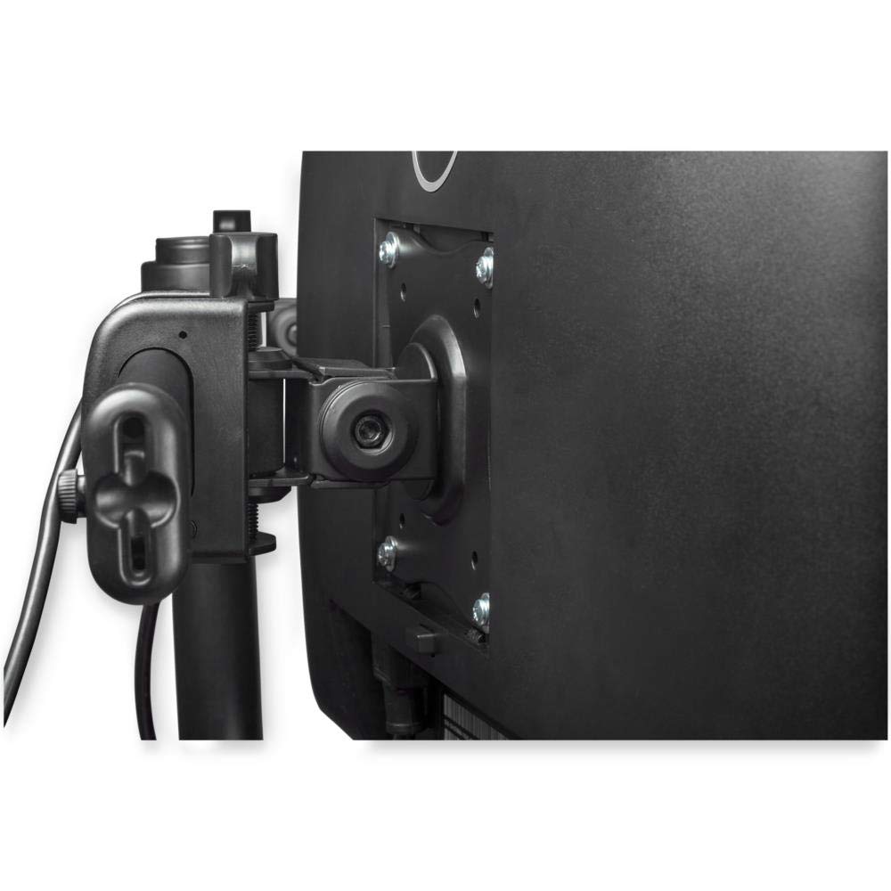 StarTech.com Brazo para Escritorio de Dos Monitores - con Barra Horizontal - Soporte de Mordaza/Ojal para Escritorio