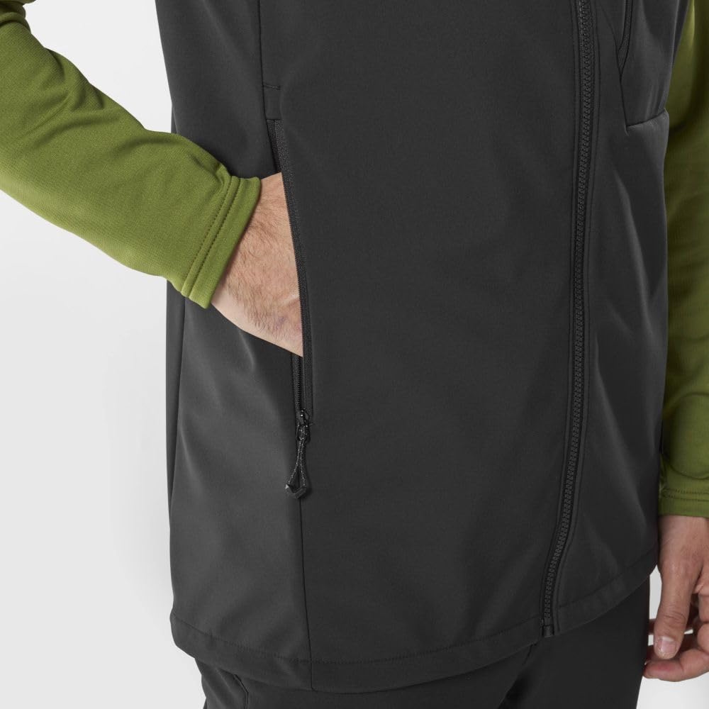 MILLET Magma Shield Hoodie M Chaqueta, Negro (Nuevo Logo), XS para Hombre