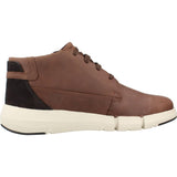 Geox U Adacter H, Botas, Hombre, Dk Brown, 43 EU