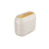 House of Marley Redemption ANC 2 Auriculares Inalámbricos con Cancelación Activa de Ruido - IPX5 True Wireless, 24H de Reproducción, Bluetooth con Micrófono, Control Táctil, USB-C, Crema