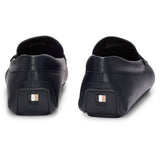 BOSS Noel_MOCC_prlt, Mocasín Hombre, Dark Blue, 40 EU