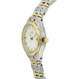 Citizen Reloj Analógico para Mujer de Cuarzo con Correa en Acero Inoxidable EW1264-50A
