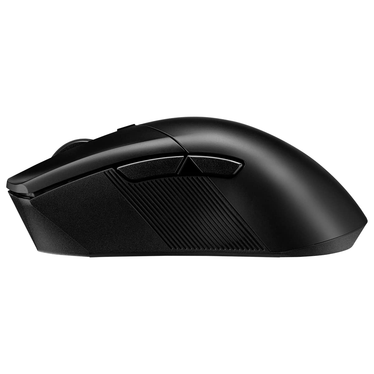 ASUS ROG Gladius III Wireless AimPoint - Ratón Gaming (Conectividad Triple 2.4GHz RF, Bluetooth, USB, 36000 dpi, 6 Botones programables, ROG SpeedNova, interruptores Intercambiables, Paracord), Negro