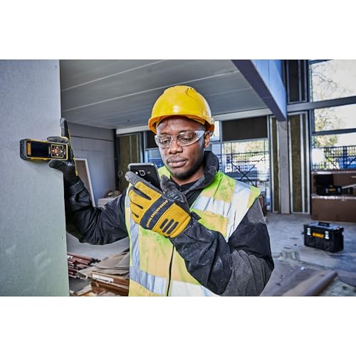 DEWALT DW03101-XJ - Medidor láser de distancias con alcance de 100 m