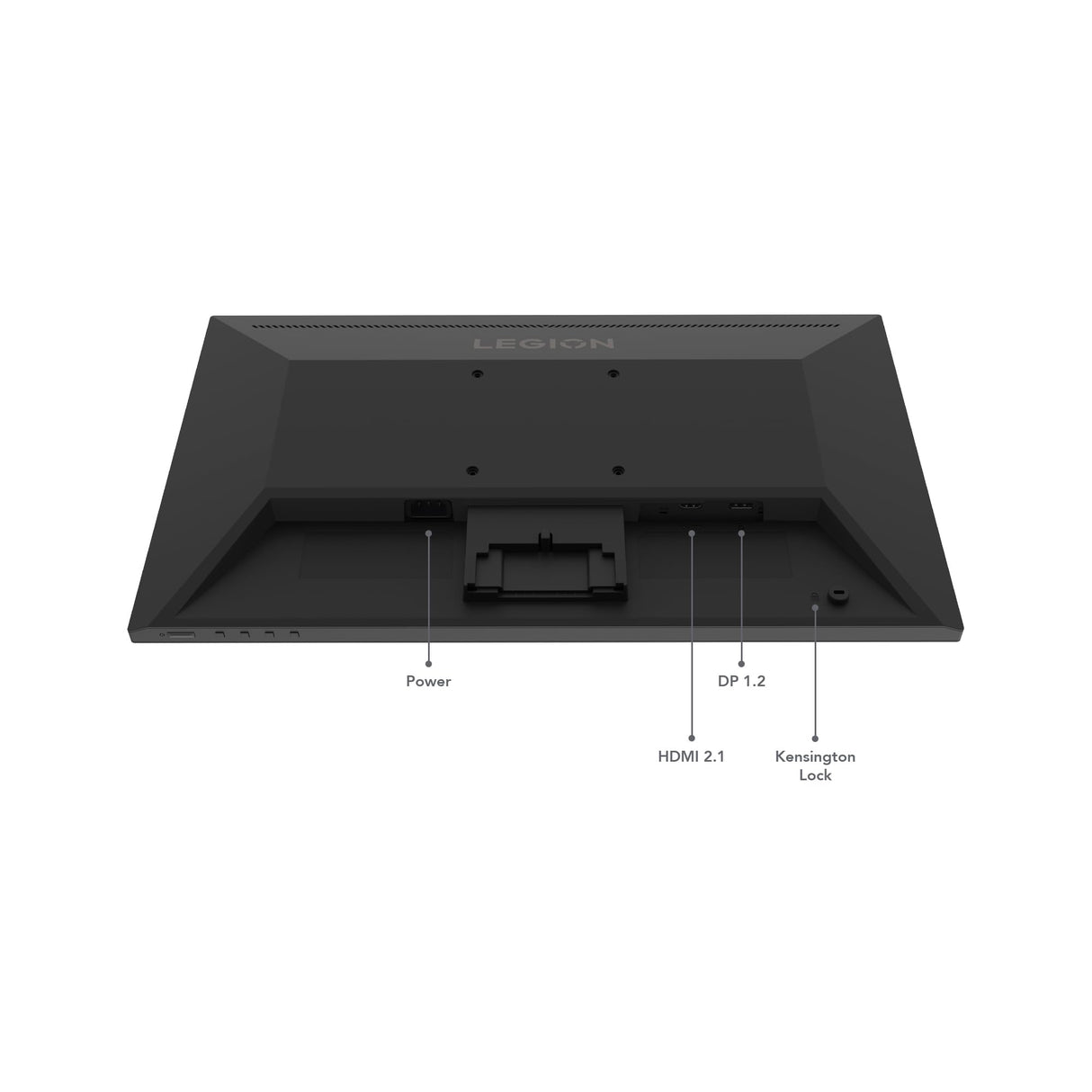 Lenovo Legion R24s - Monitor Gaming FHD 23.8" (IPS, Tasa de Refresco 144 Hz, Tiempo de Respuesta 1ms MPRT, 16:9, HDMI 2.1 + DP 1.2, VESA MediaSync - AMD FreeSync, Soporte Inclinable) - Negro