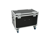 ROADINGER 51836885 Flightcase 4X Plb-130, Multicolor, Talla única