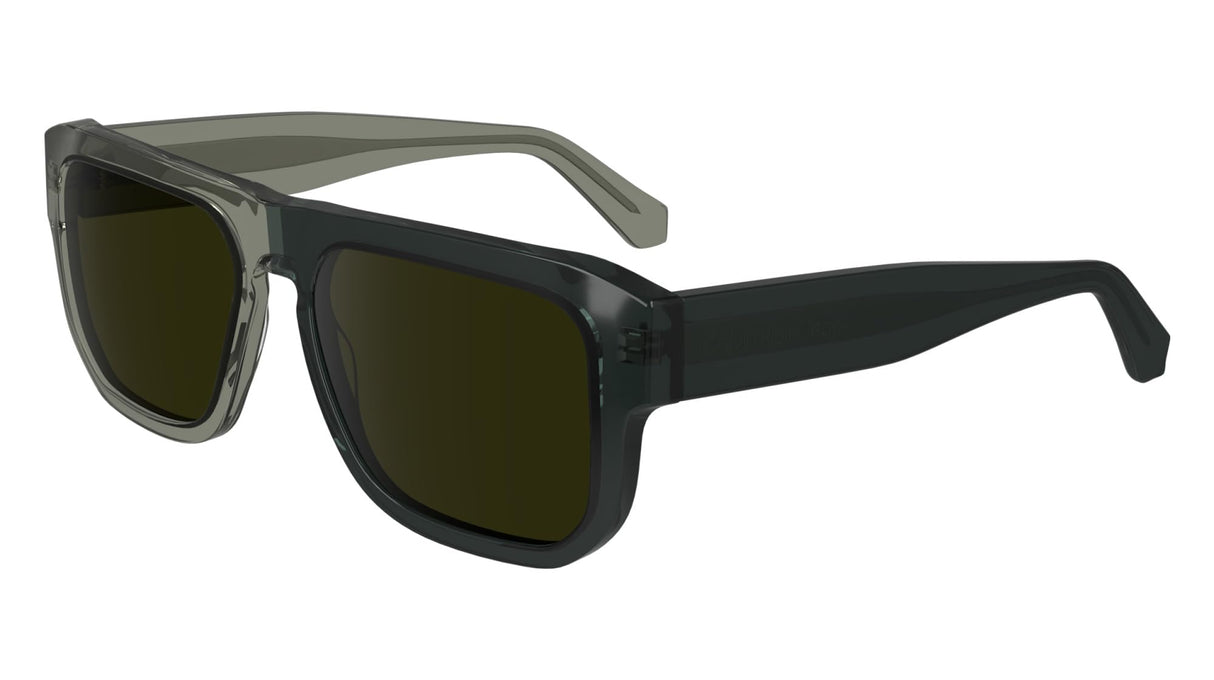 CALVIN KLEIN Ckj24607s Sunglasses, Grey To Dark Grey, One Size para Hombre