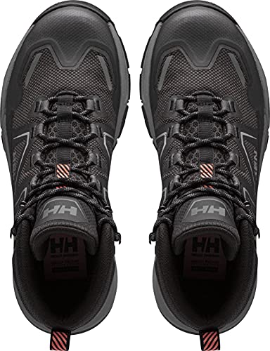 Helly Hansen Mujer Botas de Montaña Cascade Mid Cut, Negro, 40